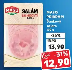 Kaufland MASO PŘÍBRAM Šunkový nabídka