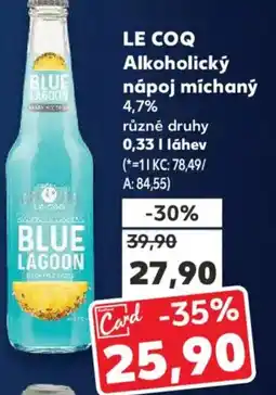 Kaufland LE COQ Alkoholický nápoj míchaný 4,7% nabídka