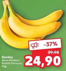 Kaufland Banány nabídka