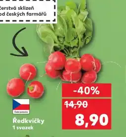Kaufland Ředkvičky nabídka