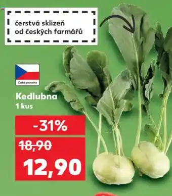 Kaufland Kedlubna nabídka