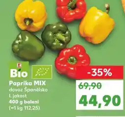 Kaufland Paprika MIX nabídka