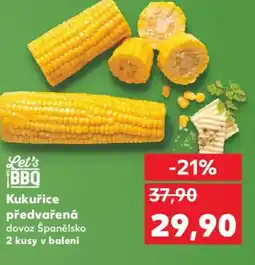 Kaufland Kukuřice předvařená nabídka