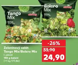 Kaufland Zeleninový salát Tango Mix/Bolero Mix nabídka
