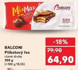 Kaufland BALCONI Piškotový řez nabídka