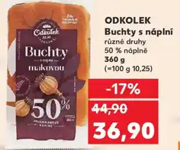 Kaufland ODKOLEK Buchty s náplní nabídka