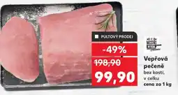 Kaufland Vepřová pečeně nabídka