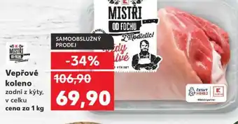 Kaufland Vepřové koleno nabídka
