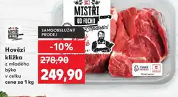Kaufland Hovězí kližka nabídka