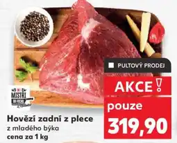 Kaufland Hovězí zadní z plece nabídka