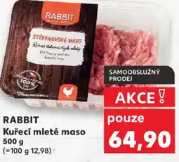 Kaufland RABBIT Kuřecí mleté maso nabídka