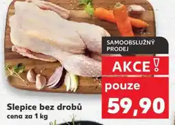 Kaufland Slepice bez drobů nabídka