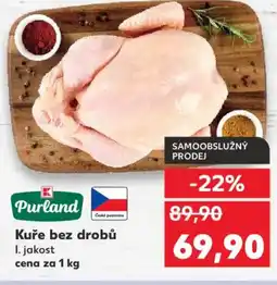 Kaufland Kuře bez drobů nabídka