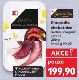 Kaufland Chapadla chobotnice (Octopus vulgaris) nabídka