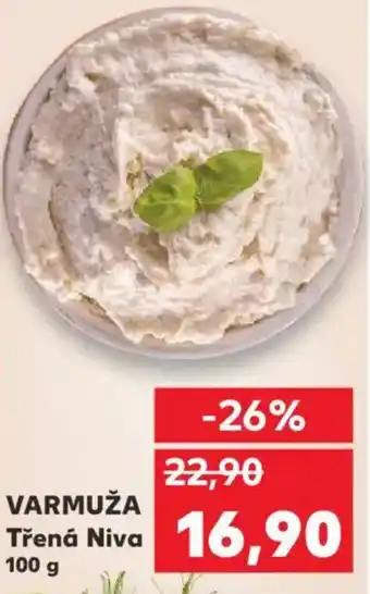 Kaufland VARMUŽA Třená Niva nabídka