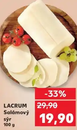 Kaufland LACRUM Salámový sýr nabídka