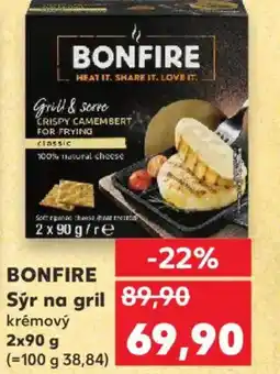 Kaufland BONFIRE Sýr na gril krémový nabídka
