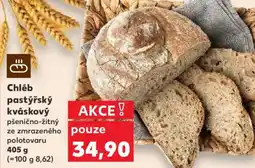 Kaufland Chléb pastýřský kváskový nabídka