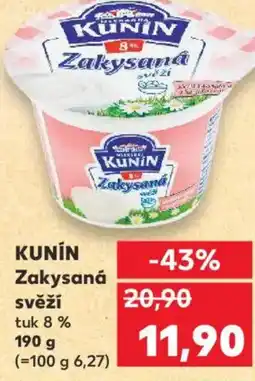 Kaufland KUNIN Zakysaná svěží nabídka