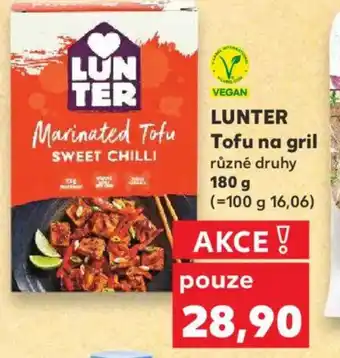 Kaufland LUNTER Tofu na gril nabídka