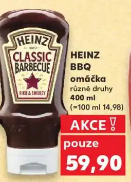 Kaufland HEINZ BBQ omáčka nabídka