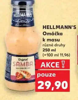 Kaufland HELLMANN'S Omáčka k masu nabídka