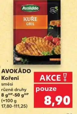 Kaufland AVOKÁDO Koření směsi nabídka