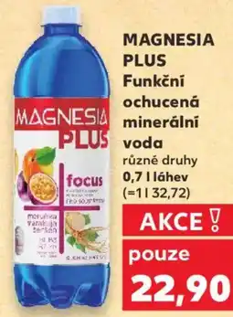 Kaufland MAGNESIA PLUS Funkční ochucená minerální voda nabídka