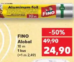 Kaufland FINO Alobal nabídka