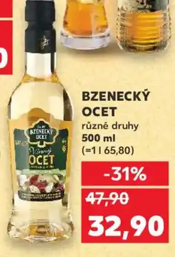 Kaufland BZENECKY OCET nabídka