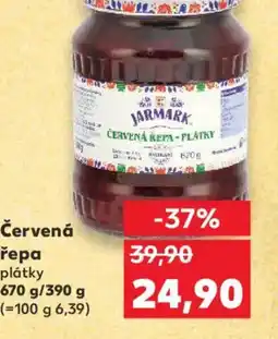 Kaufland Červená řepa nabídka