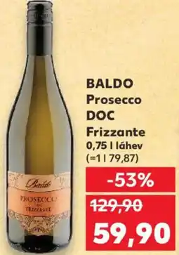 Kaufland BALDO Prosecco DOC Frizzante nabídka