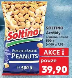 Kaufland SOLTINO Arašidy nabídka