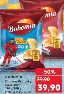 Kaufland BOHEMIA Chipsy/Vroubky nabídka