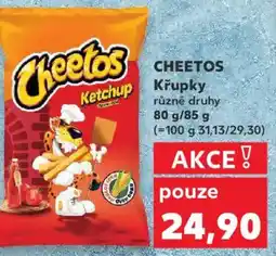 Kaufland CHEETOS Křupky nabídka