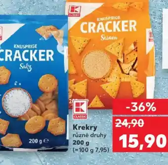 Kaufland Krekry nabídka