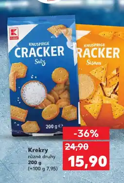 Kaufland Krekry nabídka