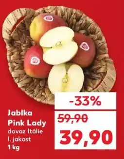 Kaufland Jablka Pink Lady nabídka