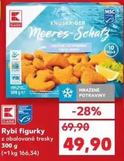 Kaufland Rybí figurky nabídka
