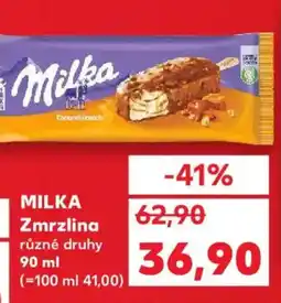 Kaufland MILKA Zmrzlina nabídka