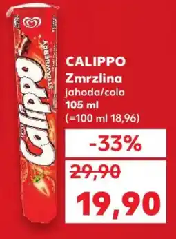 Kaufland CALIPPO Zmrzlina nabídka