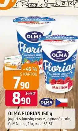 Trefa OLMA Florian nabídka