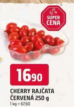 Trefa CHERRY RAJČATA ČERVENÁ nabídka
