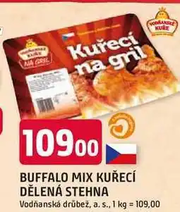 Trefa BUFFALO MIX KUŘECÍ DĚLENÁ STEHNA nabídka