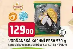 Trefa VODŇANSKÁ KACHNÍ PRSA 530 g sous-vide nabídka