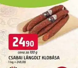 Trefa CSABAI LÁNGOLT KLOBÁSA nabídka