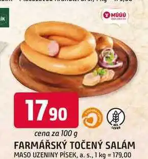 Trefa FARMÁŘSKÝ TOČENÝ SALÁM nabídka