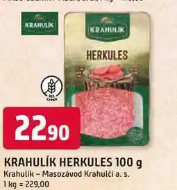 Trefa KRAHULÍK HERKULES nabídka