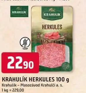 Trefa KRAHULÍK HERKULES nabídka