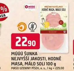Trefa MÚÚÚ ŠUNKA NEJVYŠŠÍ JAKOSTI nabídka